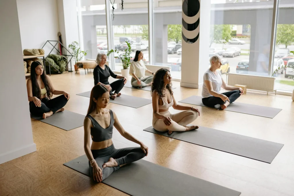 Corporate yoga